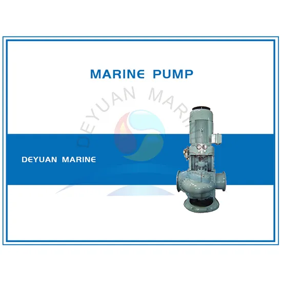 Marine Vertical Centrifugal Pump/Centrifugal Oil Pump